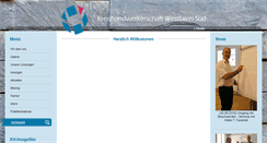 Desktop Screenshot of kh-siegen.de